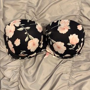 PINK strapless bra